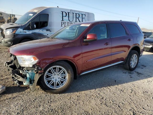 DODGE DURANGO SX 2018 1c4rdhagxjc290026