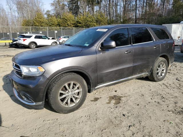 DODGE DURANGO SX 2018 1c4rdhagxjc315507