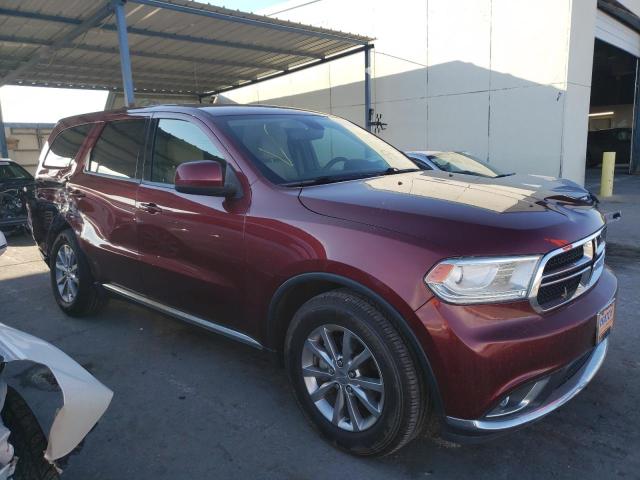 DODGE DURANGO SX 2018 1c4rdhagxjc340603