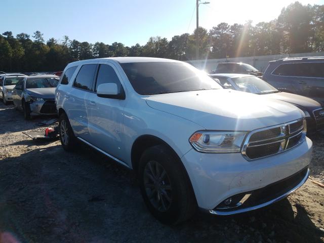 DODGE DURANGO SX 2018 1c4rdhagxjc369101