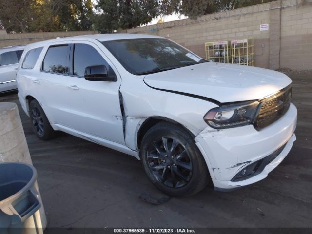 DODGE DURANGO 2018 1c4rdhagxjc494700