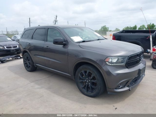 DODGE DURANGO 2019 1c4rdhagxkc573270