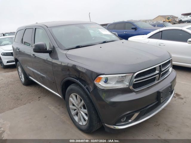 DODGE DURANGO 2019 1c4rdhagxkc684742