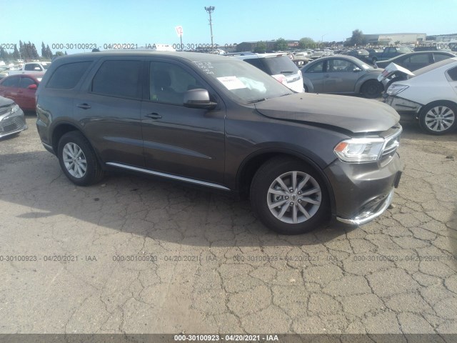 DODGE DURANGO 2020 1c4rdhagxlc129730