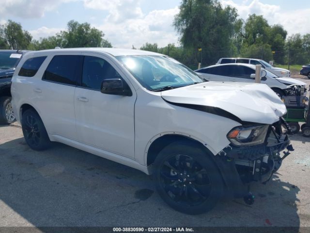 DODGE DURANGO 2020 1c4rdhagxlc228693