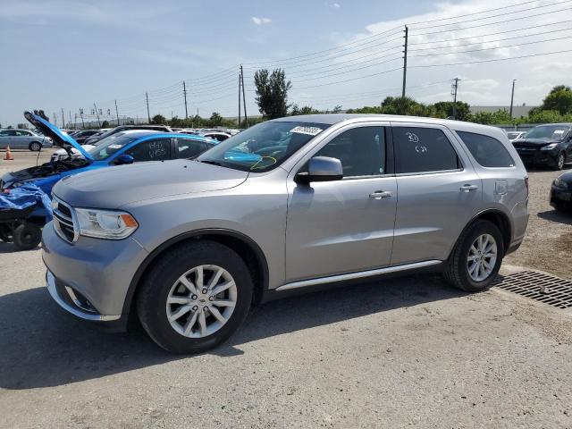 DODGE DURANGO SX 2020 1c4rdhagxlc268806