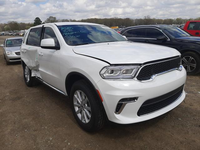 DODGE DURANGO SX 2021 1c4rdhagxmc520054