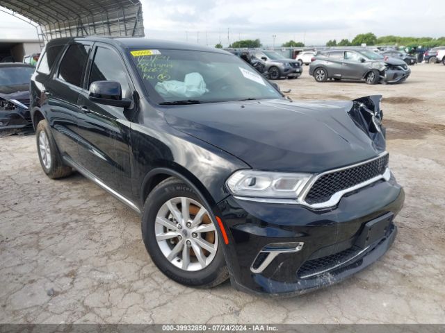 DODGE DURANGO 2021 1c4rdhagxmc760673