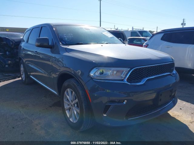 DODGE DURANGO 2021 1c4rdhagxmc760687