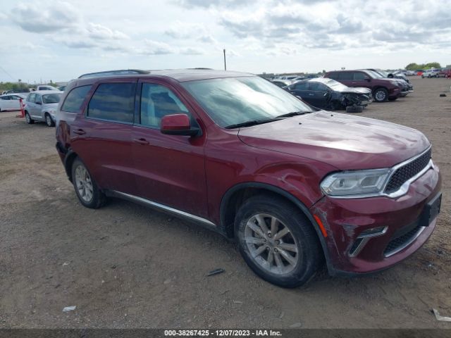 DODGE DURANGO 2022 1c4rdhagxnc101977