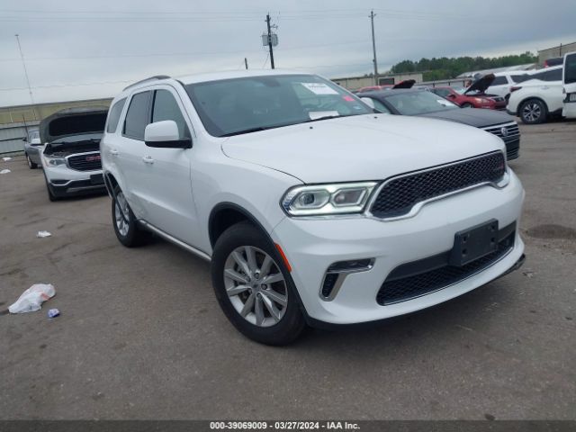 DODGE DURANGO 2022 1c4rdhagxnc103003