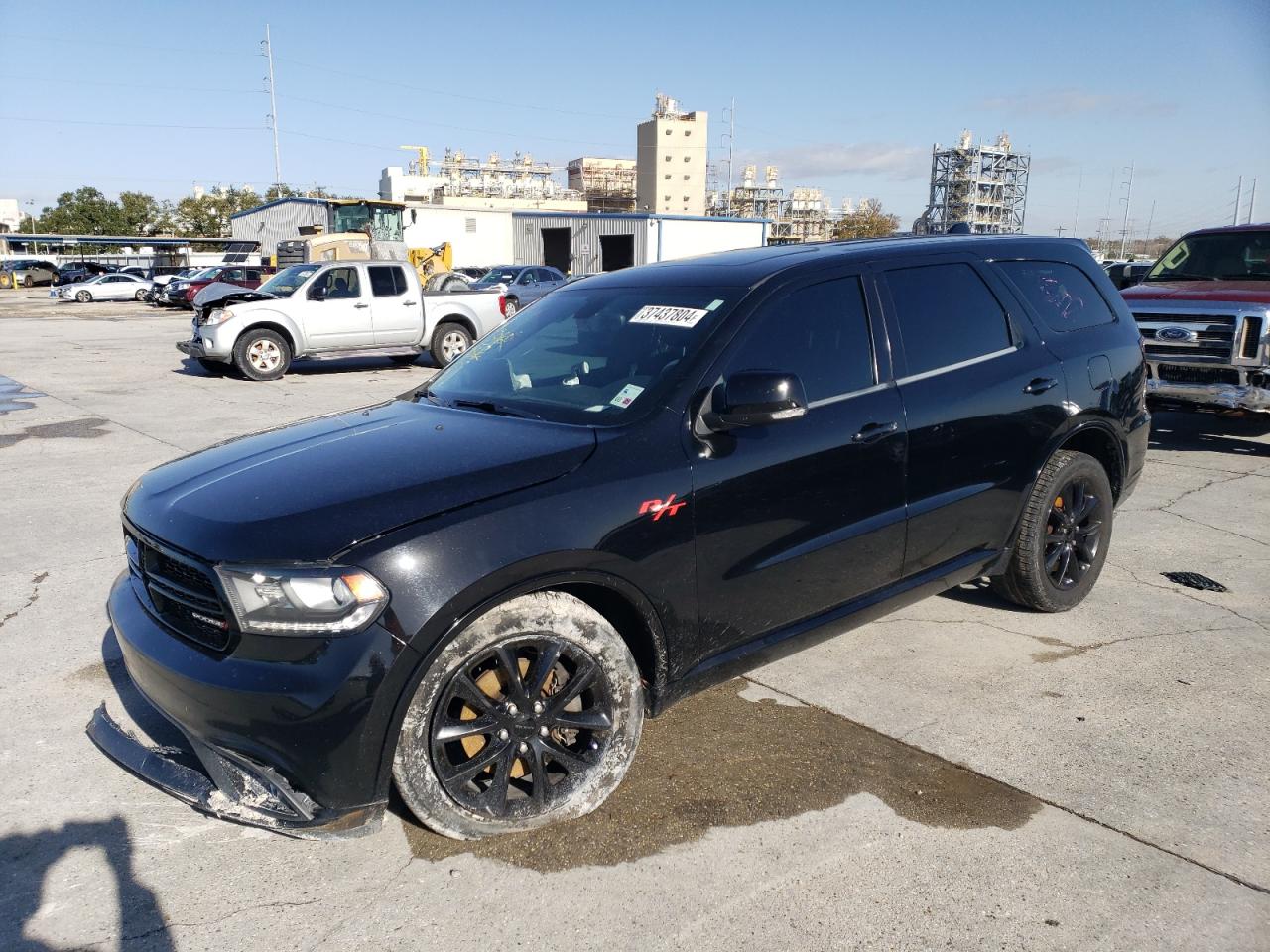 DODGE DURANGO 2014 1c4rdhd67ec537617