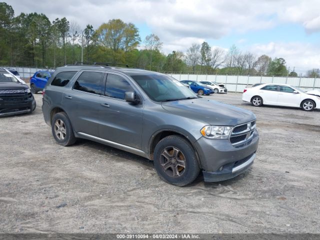 DODGE DURANGO 2012 1c4rdhdg0cc252030