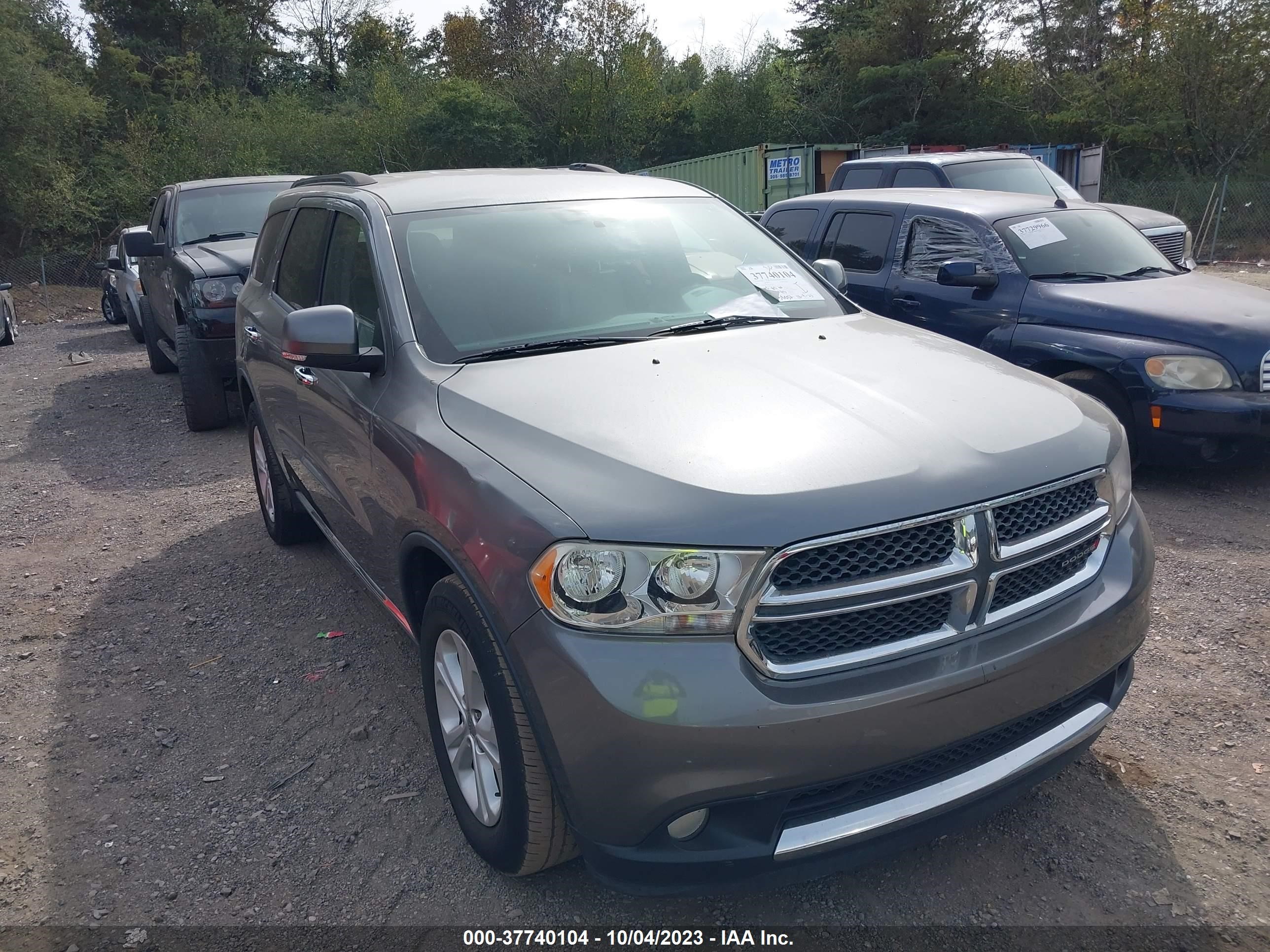 DODGE DURANGO 2013 1c4rdhdg0dc576743