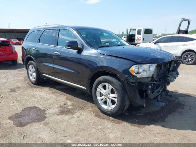 DODGE DURANGO 2013 1c4rdhdg0dc601155