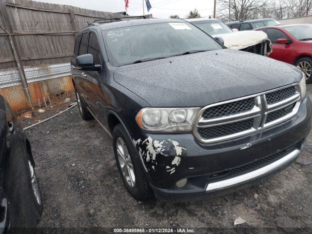 DODGE DURANGO 2013 1c4rdhdg0dc664143