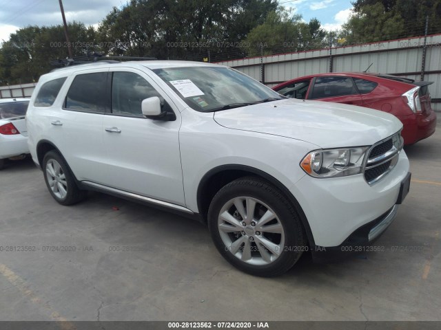 DODGE DURANGO 2013 1c4rdhdg0dc680374