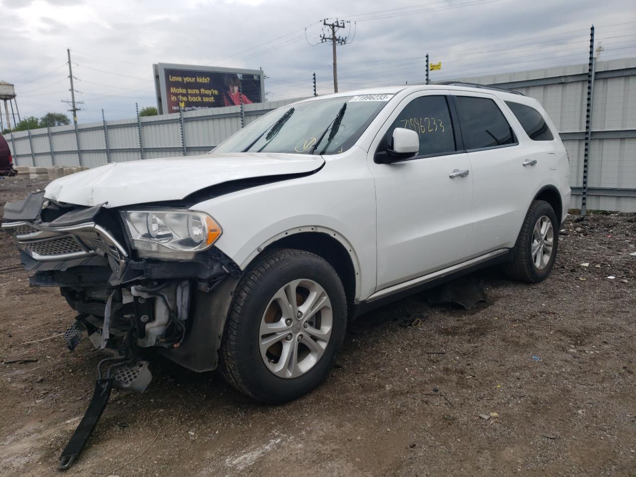 DODGE DURANGO 2013 1c4rdhdg0dc700073