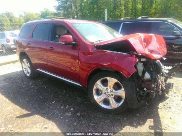 DODGE DURANGO 2014 1c4rdhdg0ec266822