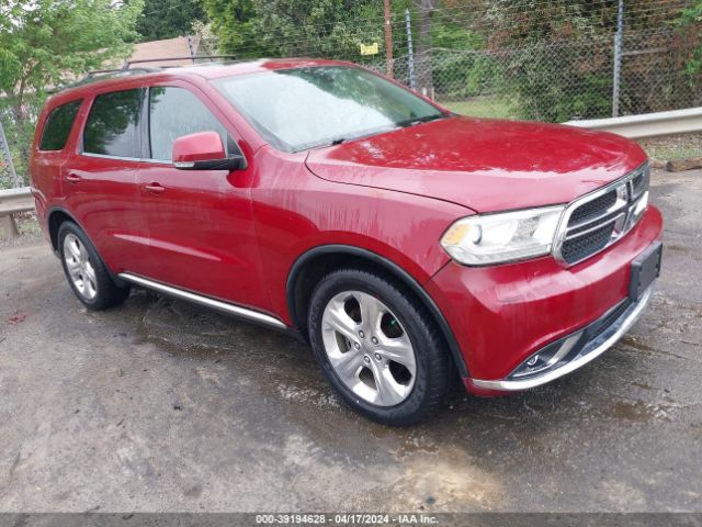 DODGE DURANGO 2014 1c4rdhdg0ec476899