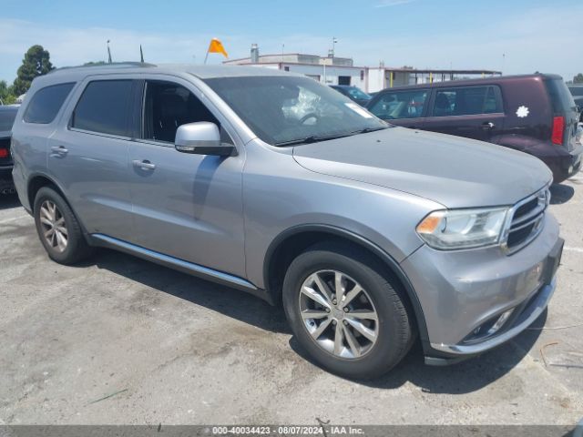 DODGE DURANGO 2015 1c4rdhdg0fc244255