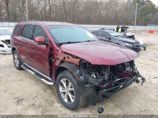 DODGE DURANGO 2016 1c4rdhdg0gc459443