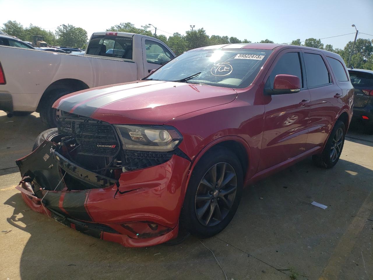 DODGE DURANGO 2018 1c4rdhdg0jc171820