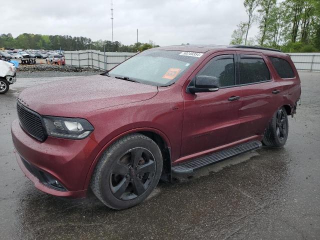 DODGE DURANGO 2018 1c4rdhdg0jc209305