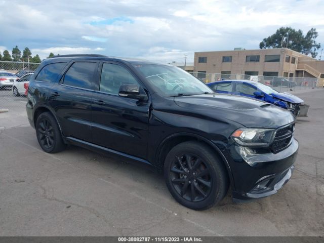 DODGE DURANGO 2018 1c4rdhdg0jc323742