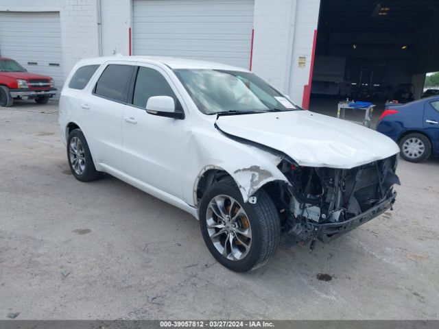 DODGE DURANGO 2019 1c4rdhdg0kc549684