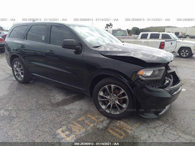 DODGE DURANGO 2019 1c4rdhdg0kc582278