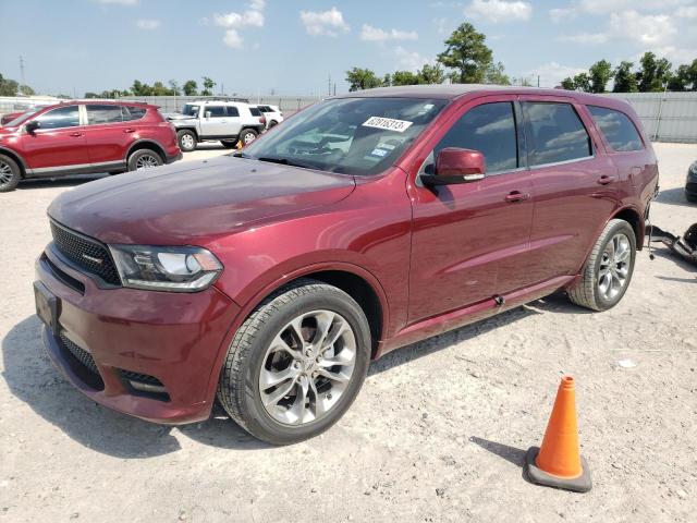 DODGE DURANGO GT 2019 1c4rdhdg0kc721468