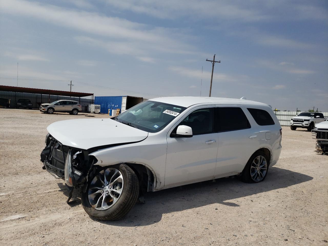 DODGE DURANGO 2020 1c4rdhdg0lc268986