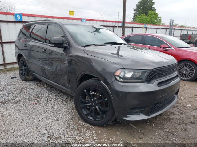 DODGE DURANGO 2020 1c4rdhdg0lc410933