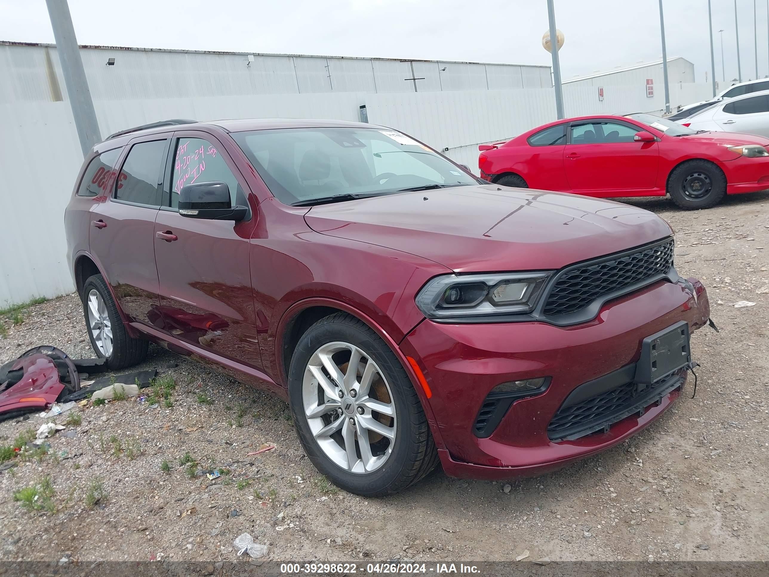 DODGE DURANGO 2023 1c4rdhdg0pc624939