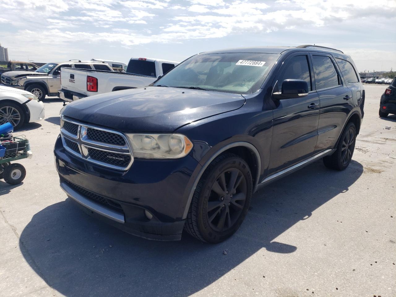 DODGE DURANGO 2012 1c4rdhdg1cc159257