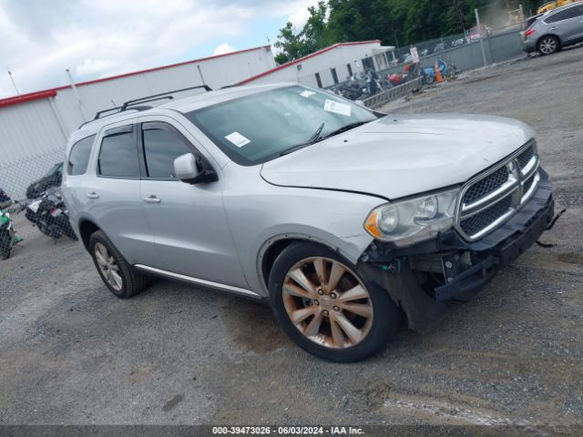 DODGE DURANGO 2012 1c4rdhdg1cc252067