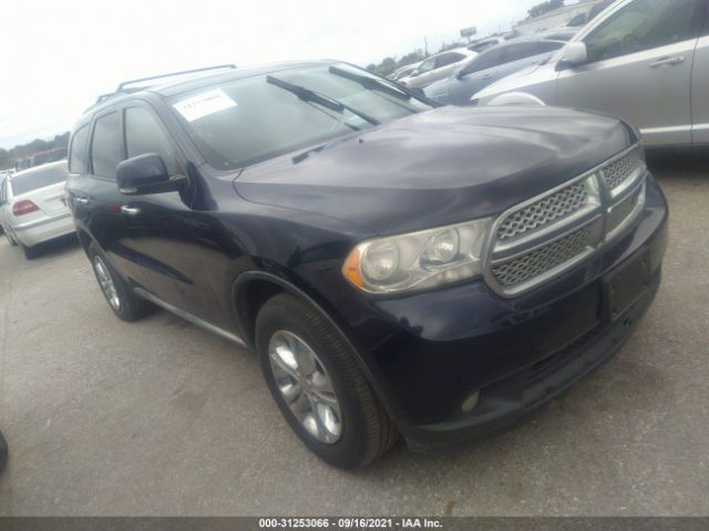 DODGE DURANGO 2012 1c4rdhdg1cc275476