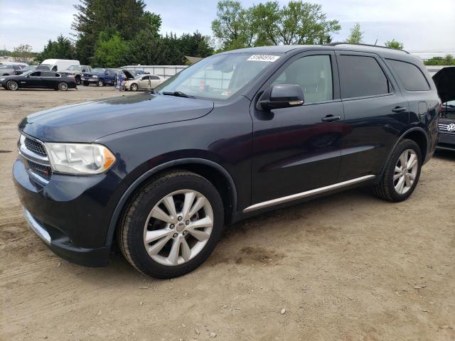 DODGE DURANGO 2012 1c4rdhdg1cc308220