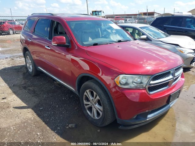 DODGE DURANGO 2013 1c4rdhdg1dc527549