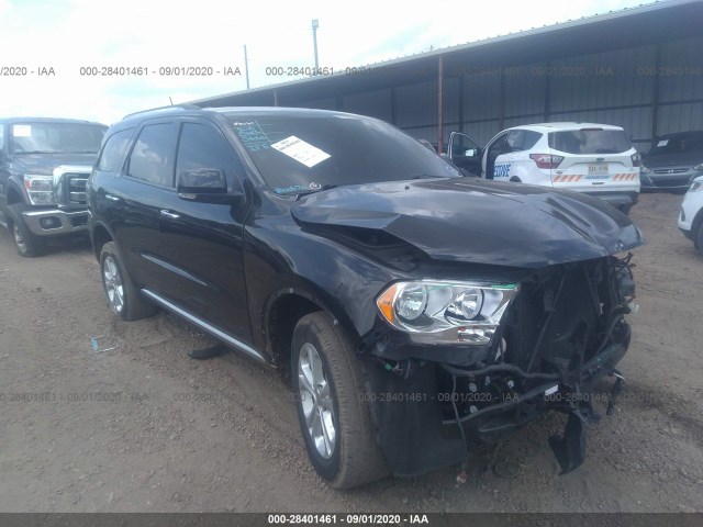 DODGE DURANGO 2013 1c4rdhdg1dc637422