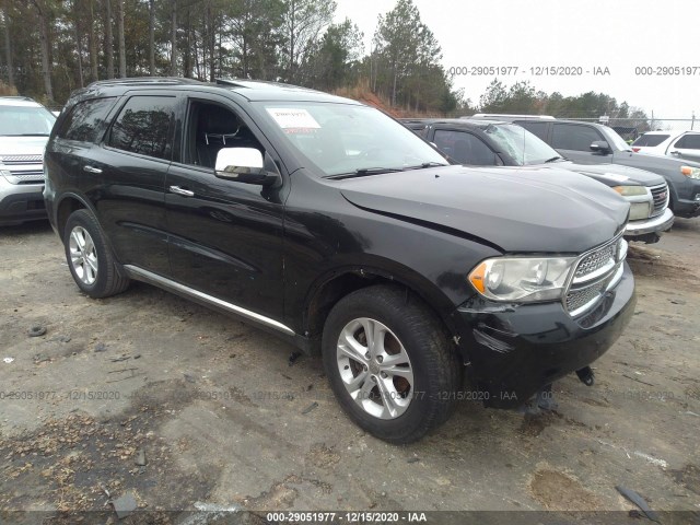 DODGE DURANGO 2013 1c4rdhdg1dc673109