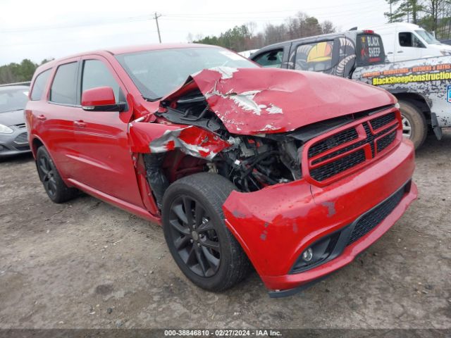 DODGE DURANGO 2016 1c4rdhdg1gc353101