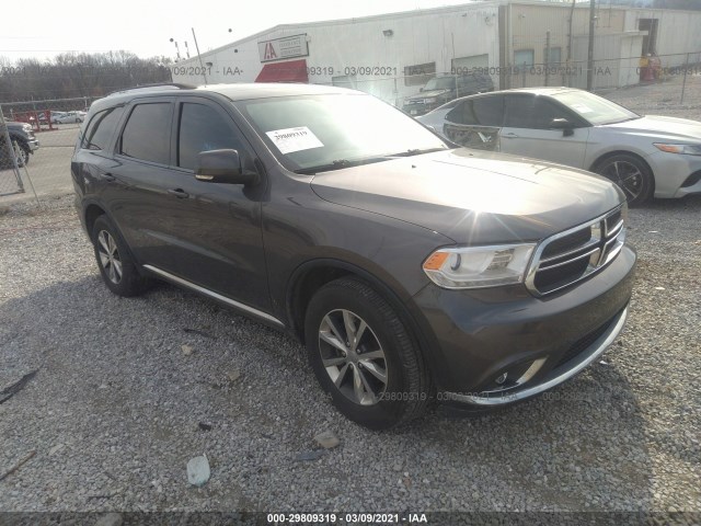 DODGE DURANGO 2016 1c4rdhdg1gc361425