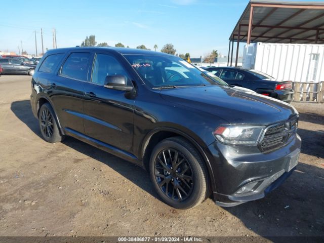 DODGE DURANGO 2016 1c4rdhdg1gc361764