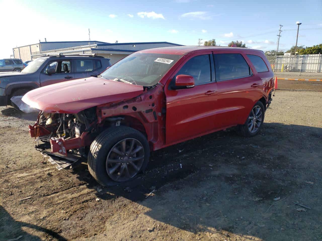 DODGE DURANGO 2016 1c4rdhdg1gc374062