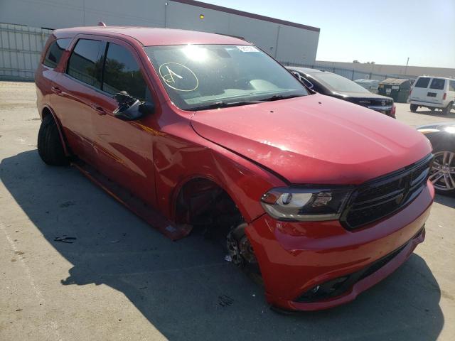 DODGE DURANGO GT 2017 1c4rdhdg1hc609612