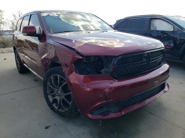 DODGE DURANGO GT 2017 1c4rdhdg1hc648071