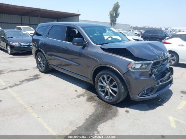 DODGE DURANGO 2017 1c4rdhdg1hc896644