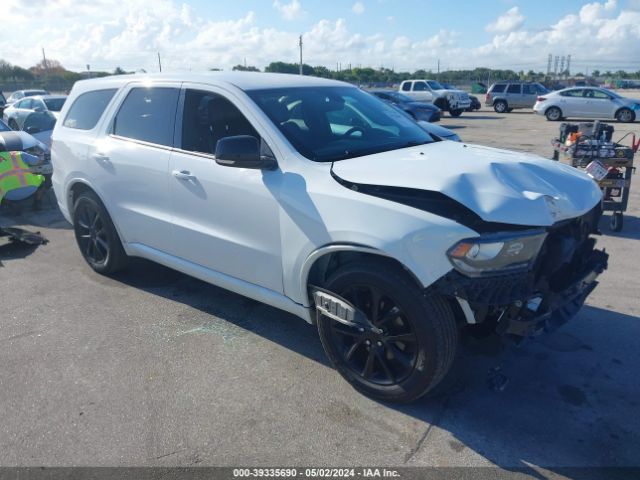 DODGE DURANGO 2018 1c4rdhdg1jc115031